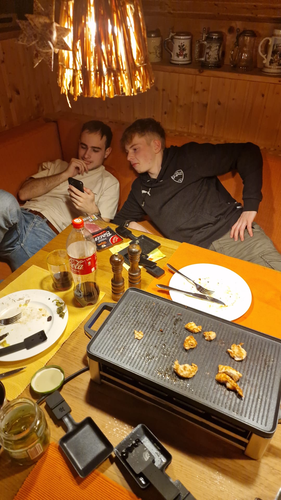 Emanuel und Karl-Pierre