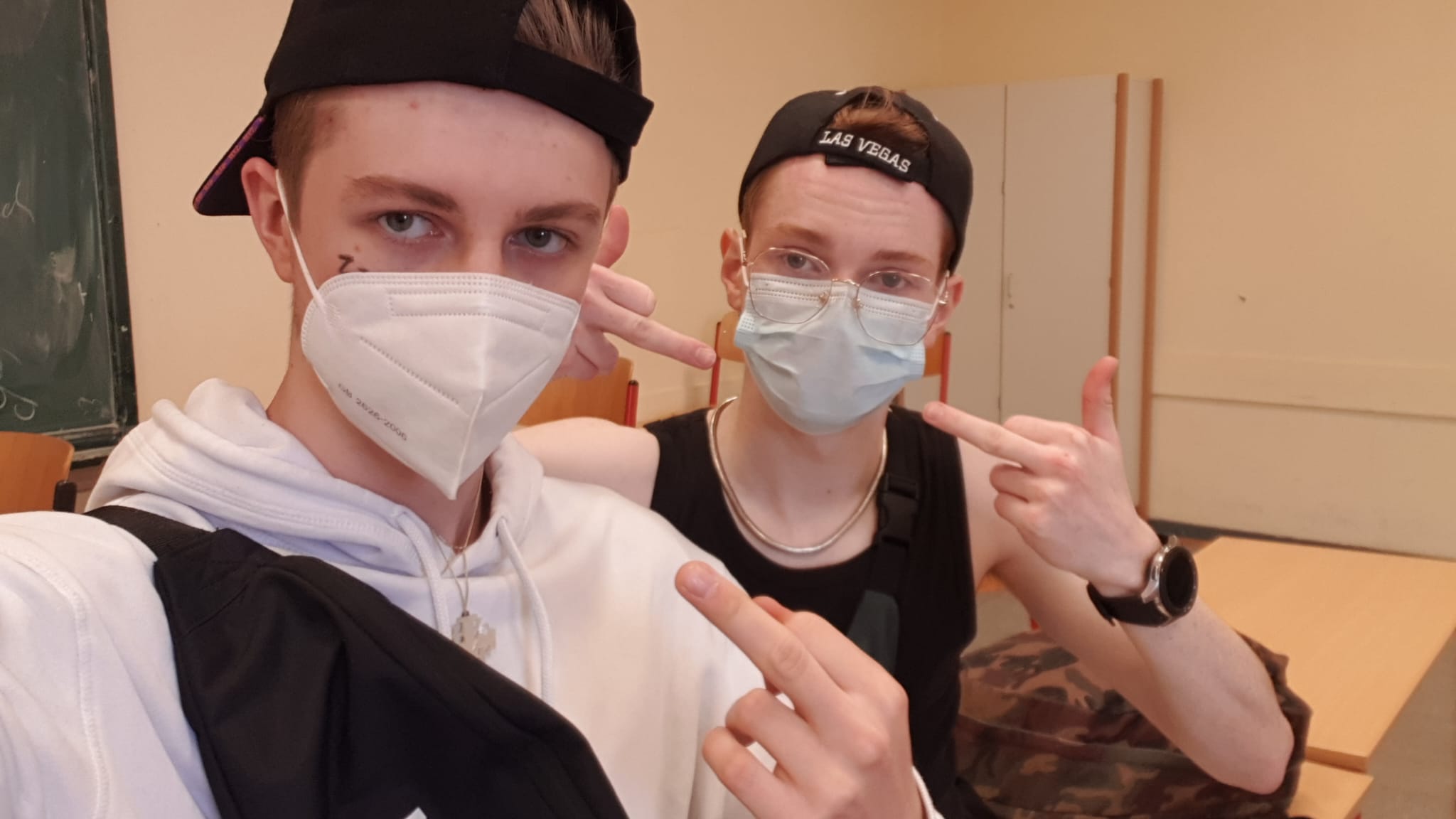 Emanuel in der Schule